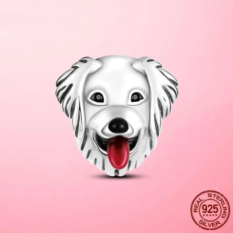 Im Angebot Charms Kleine Mädchen Jungen Anhänger Prinzessin Prinz Hund Katze Perlen Passend für Original-Armband Schmuck Kindergeschenk – Detail 13