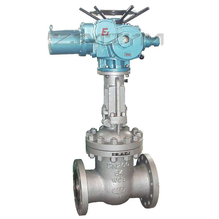 

Z941h Electric Flange Cast Steel High Temperature And High Pressure Hard Seal Concealed Bar Gate Valve DN50 Three-phase AC380V