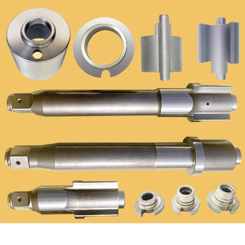 

1" inch Pneumatic Tools Air Impact Wrench Anvil Driver spindle Axis Hammer block Repair Parts