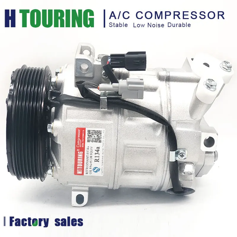 

Air AC Compressor for Nissan X-trail t31 RENAULT LAGUNA III 926001DE0A 8200561276 8200890987 7711497036 926001DE0B 92600BB60A