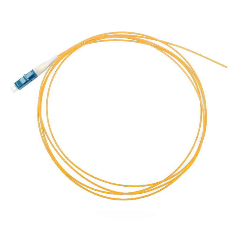 

Fiber Optic Fiber Pigtail LC Single Mode 0.9mm LC UPC APC 1M FTTH Patch Cord Free Shipping factory wholesale