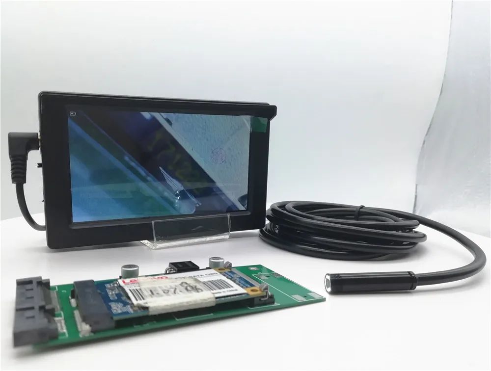 4.3 Inch Portable TFT Monitor 5.5mm /7mm/8mm USB Endoscope Camera