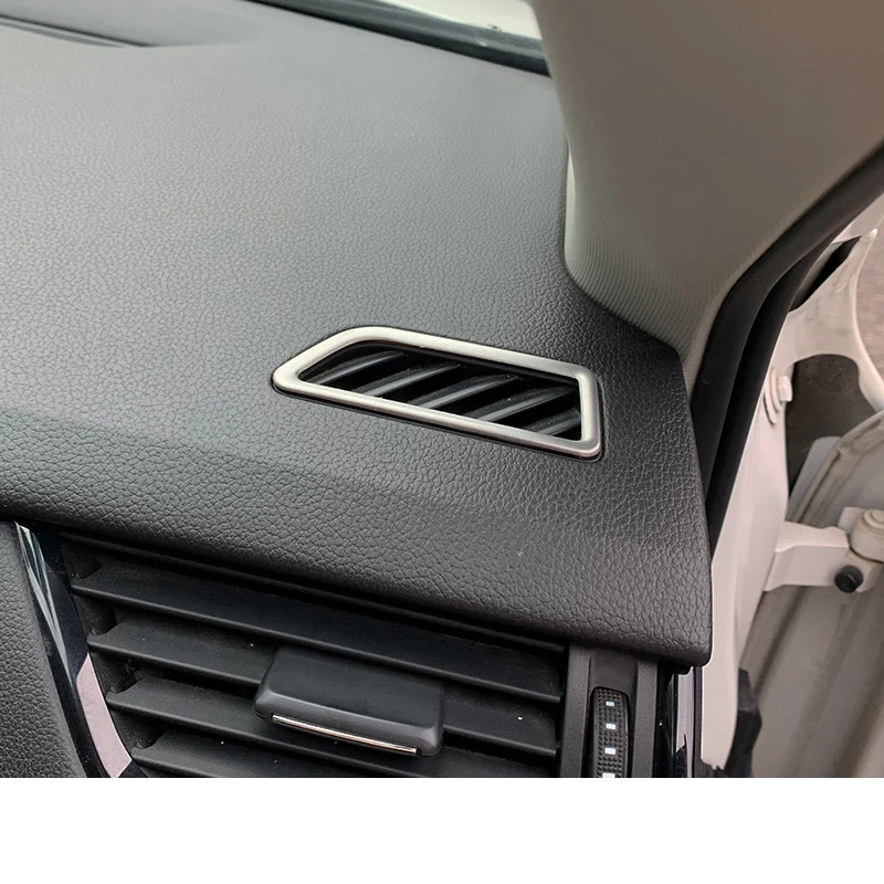 lsrtw2017 car dashboard air conditioning vent trim for skoda octavia a7 2014 2015 2016 2017 2018 2019 rs tour accessories