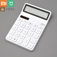 Xiaomi Mijia LEMO Mini Desktop Electronic Portable Calculator 12 Digital LCD Display Automatic Shutdown For Office Finance