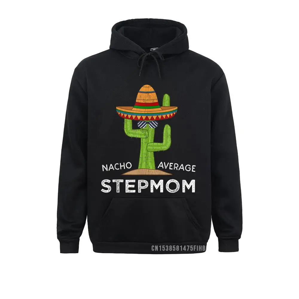 Fun Stepmom Humor Gifts Funny Meme Saying Stepmom Hoodie Hot Sale Outdoor Sweatshirts Women's Hoodies Mother Day Hip Hop Hoods