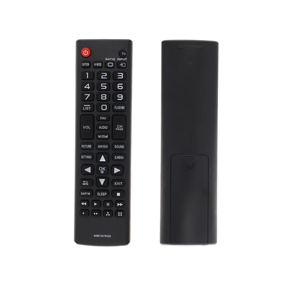 

IR 433MHZ AKB74475433 Replacement TV Remote Control Long Remote Control Distance Fit for LCD TV 32LF510B/43LF5100/49LF5100