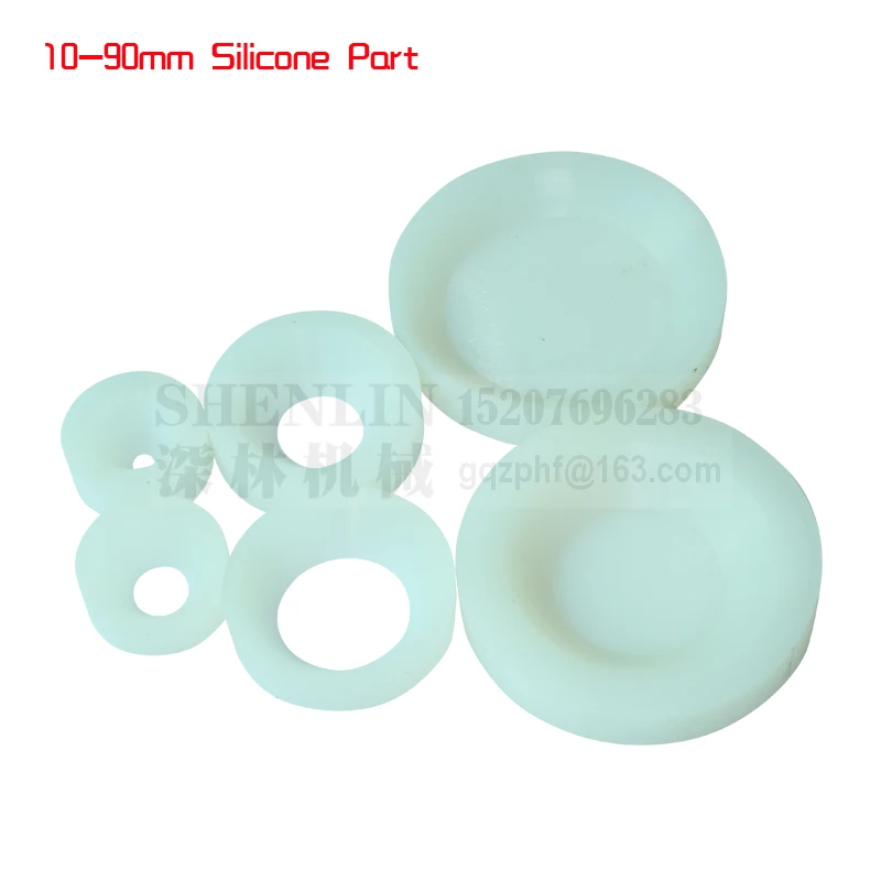 

Cap screwing chuck, bottle cap adoptor of capping machine, silicone chuck,10-50mm, anti-wear spare part of capping tool