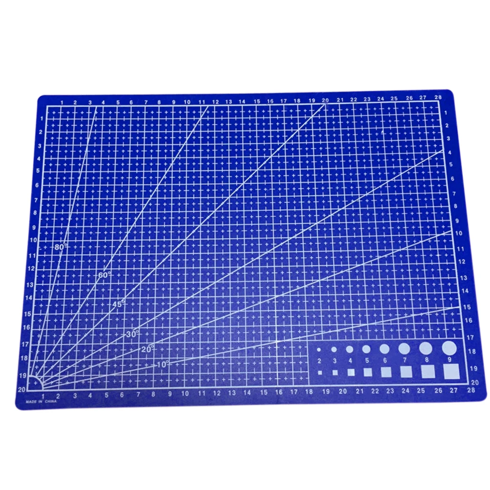 1pc A4 / 30 * 22cm * 0.3cm sewing cutting mats reversible design engraving cutting board mat handmade hand tools