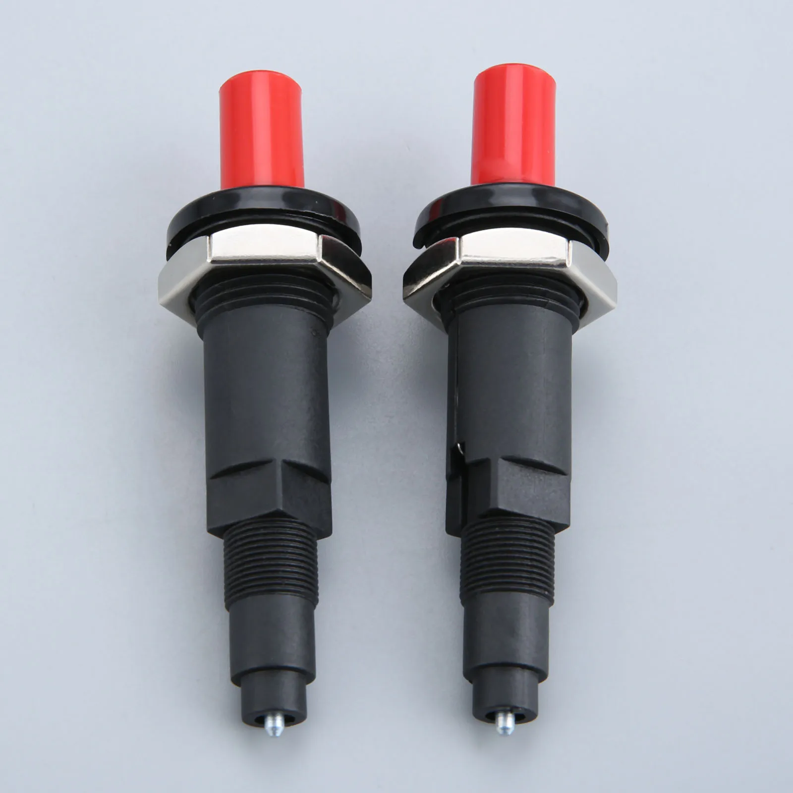 2pc/set Piezo Ceramic Ignitor Kit Grill Stove Igniter Spark Plug Push Button Ceramic For Gas Heaters BBQ Grill Igniter Gas Stove