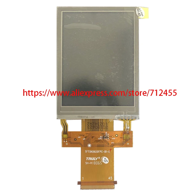 

New original 3.2 inch TFT5K0920FPC-B1-E LCD with touch screen touch panel digitizer for Datalogic Skorpio X3