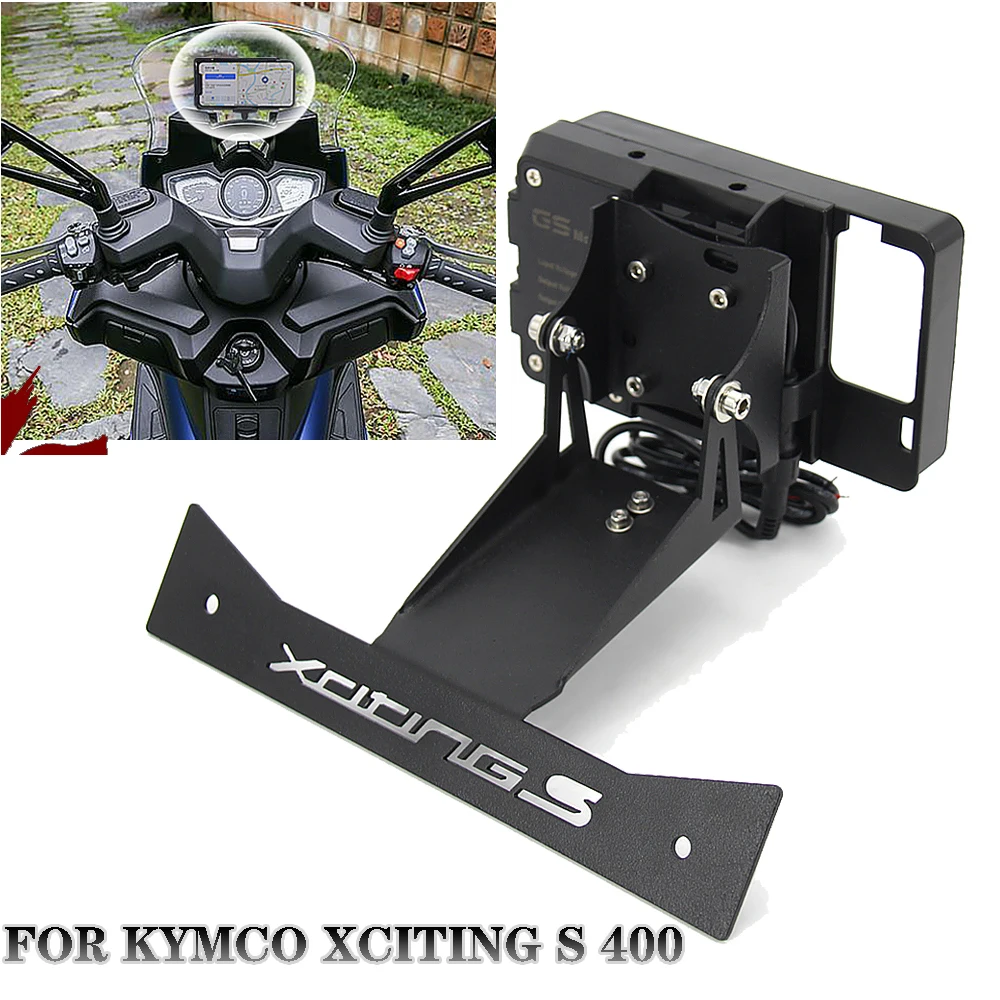 

NEW Motorcycle Accessories For KYMCO XCITING S 400 S400 Navigation Mobile Phone For Taiwan Imported Rowing Guang Yang