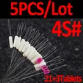 21and3 4S 5PCS