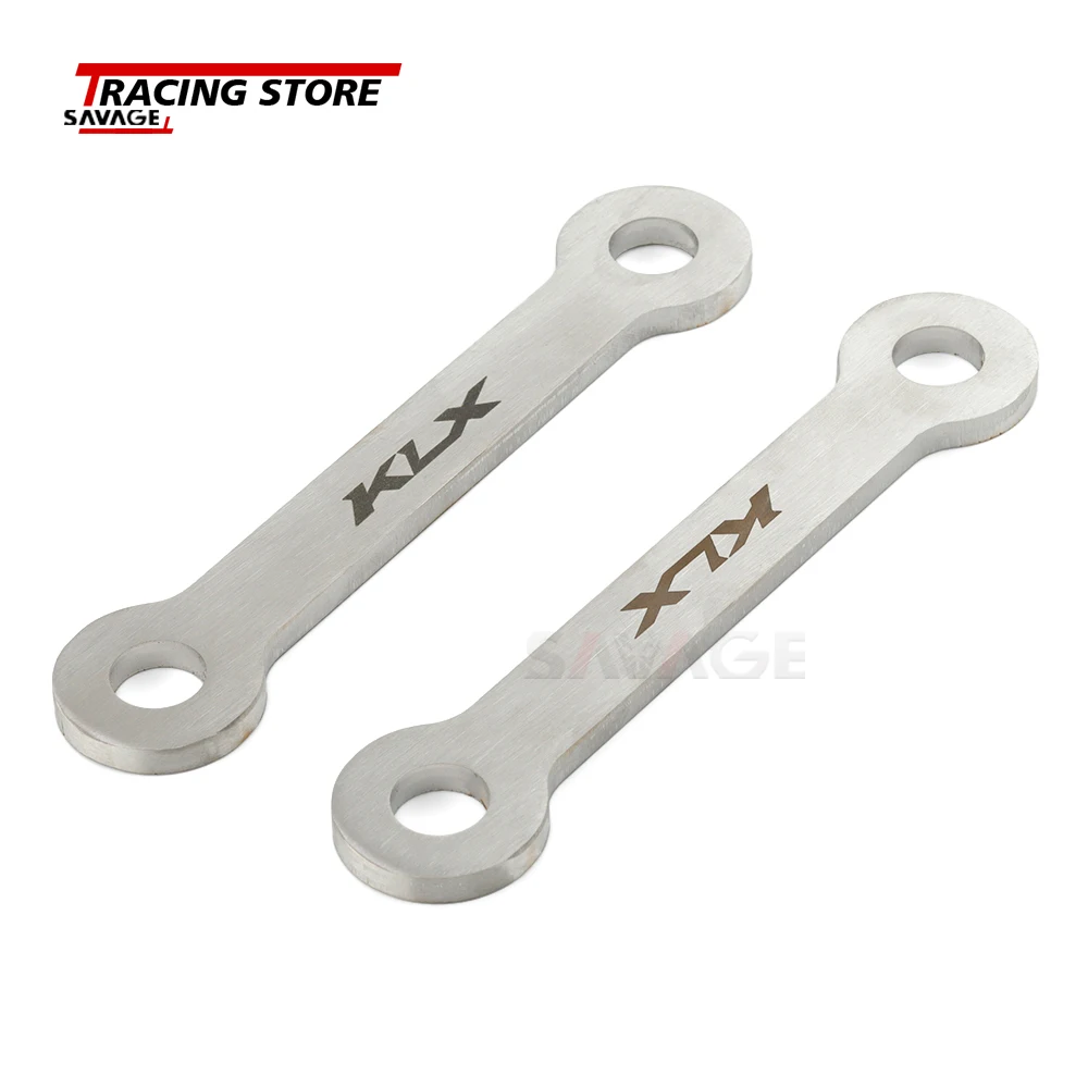 Motorcycle Lowering Links Kit For KAWASAKI KLX300 R/SM KLX250 S/SF 2009-2022 Dirt Pit Bike Rear Suspension Drop Link KLX 300 250