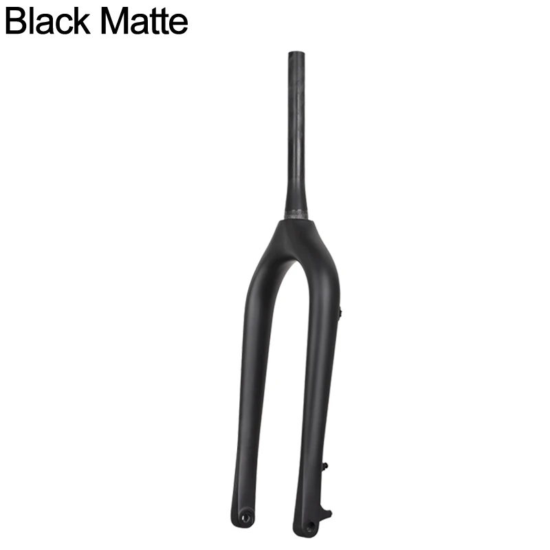 BXT Full Carbon Fiber Fiets Sneeuwvork, 26er Fiets Carbon Voorste Vet Vork, Schijfrem Fit Wielnaaf 150x15mm