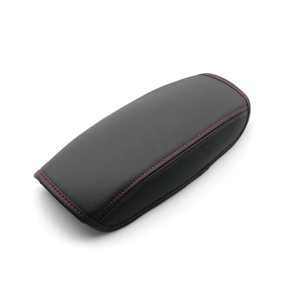 LFOTPP Car Armrest Box Cover für Seat Leon MK3 Leon Cupra 5F 2013-2019 Central Control Armrest Storage Box Pad Auto Interior Seat Leon MK3 Zubehör – Detail 8