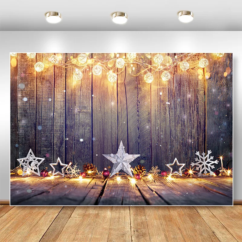 Рождественский зимний фон для фотосъемки деревянный фон для фотосъемки Фотофон для фотозоны принадлежности для фотостудии