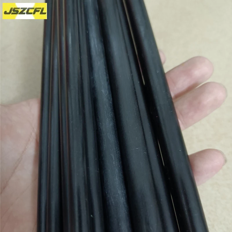 Tubo de fibra de vidrio de 10 piezas, diámetro exterior 3 4 5 6 7 8 10 12 14 16 20 25mm, varilla hueca de fibra de vidrio, Material de aislamiento, longitud de 500mm