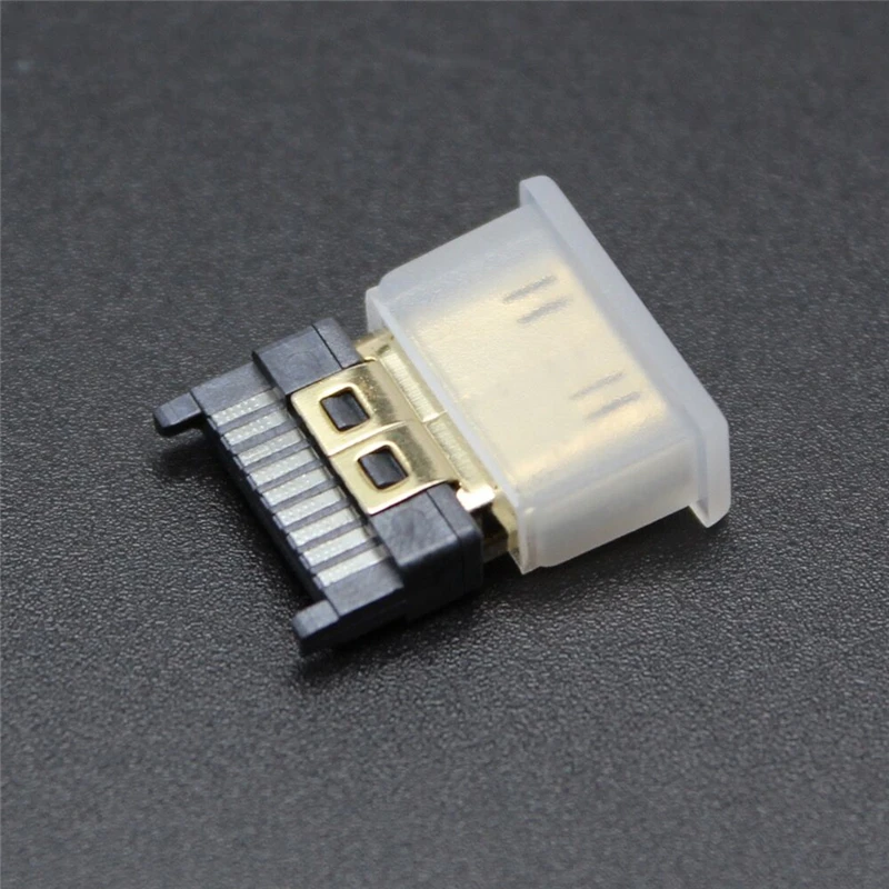 Dust Cap for HDMI-C Plug Digital Camera, High Definition Cable, Male Protective Cover, Anti-Oxidation Sheath, 100PCs