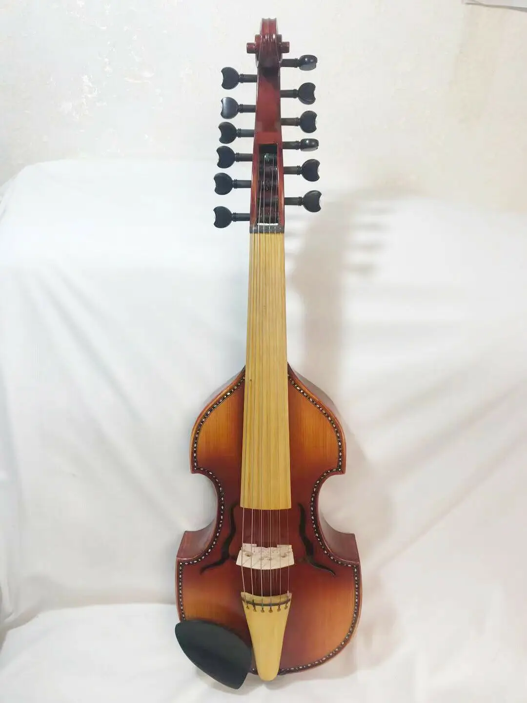 SONG Brand Master 6×6 strings 15“ viola d'Amore rib thicker 2