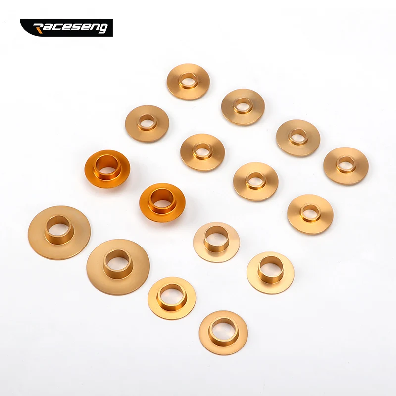 Subframe Rear Axle Rigid Collar Bushing For VW Golf 4 Bora Audi TT  A3 PQ34 R32 Octavia Aluminum