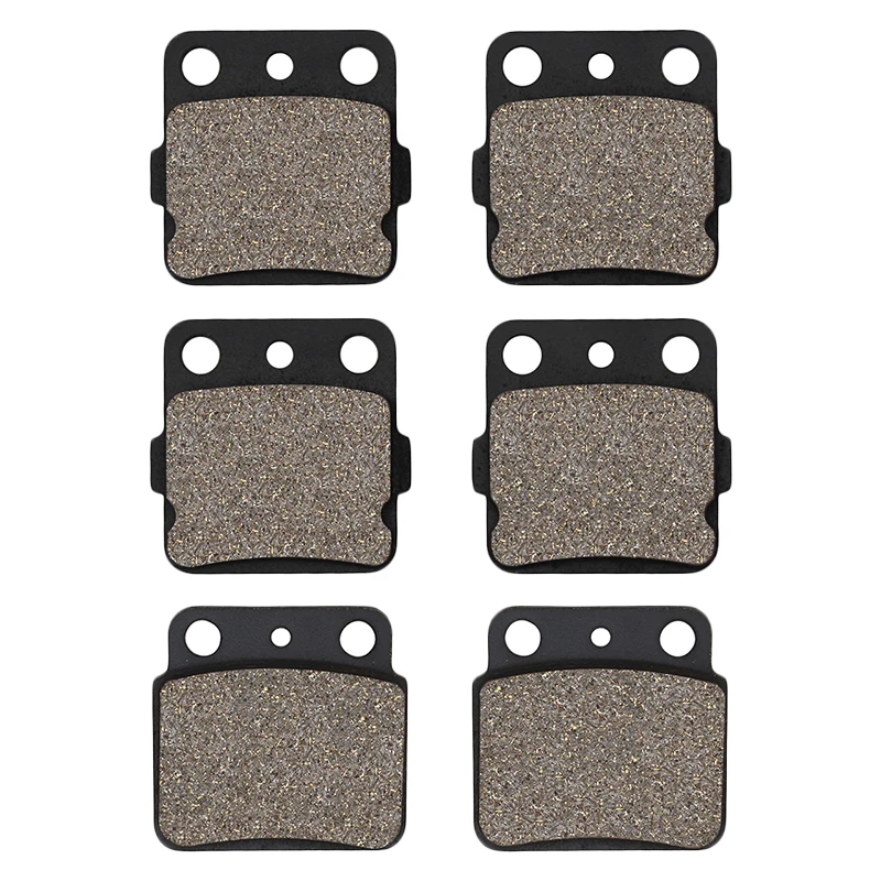 Motorcycle Front and Rear Brake Pads for KAWASAKI KSF 400 KSF400 KFX400 KFX 400 2003 2004 2005 2006 Kawasaki  Brake Disks