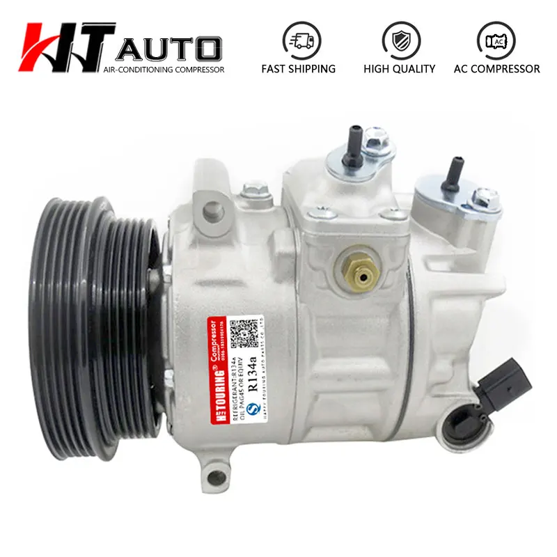 For volkswagen golf BEETLE JETTAs RABBIT 2.5L 2.0L pxe16 ac compressor 1K0820803K 1K0820803R 1K0820808C 1K0820808E 1K0820859G