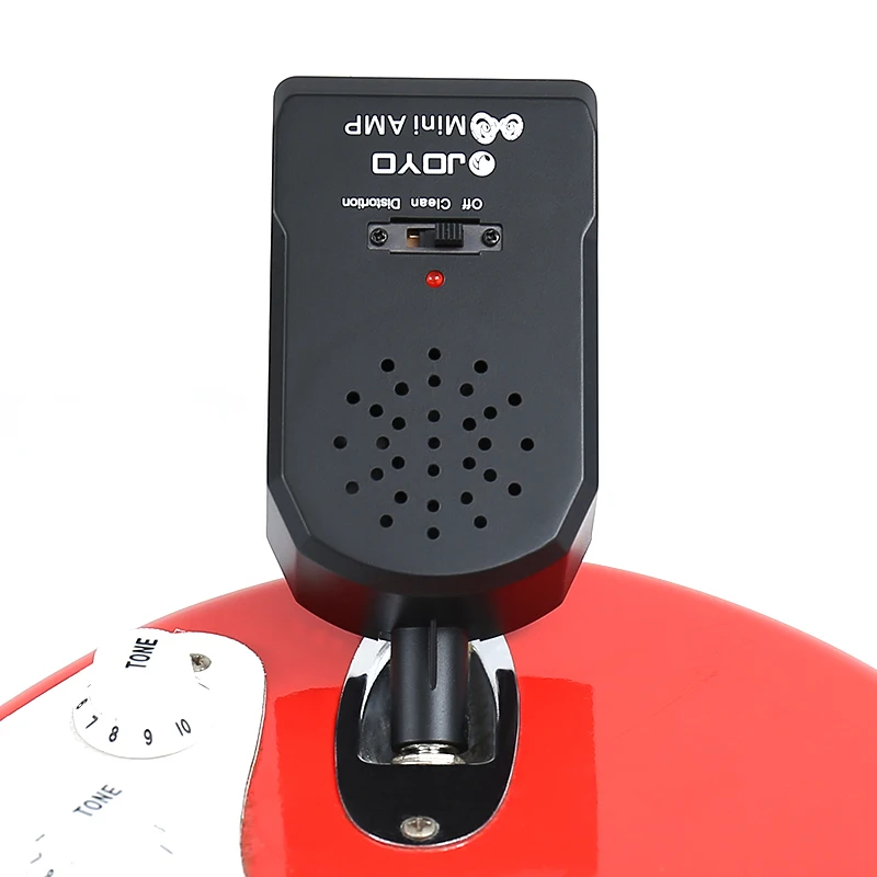 Joyo JA-01 mini amplificador de guitarra elétrica portátil amp mini fone de ouvido amp efeito qualidade superior acessórios da guitarra peças