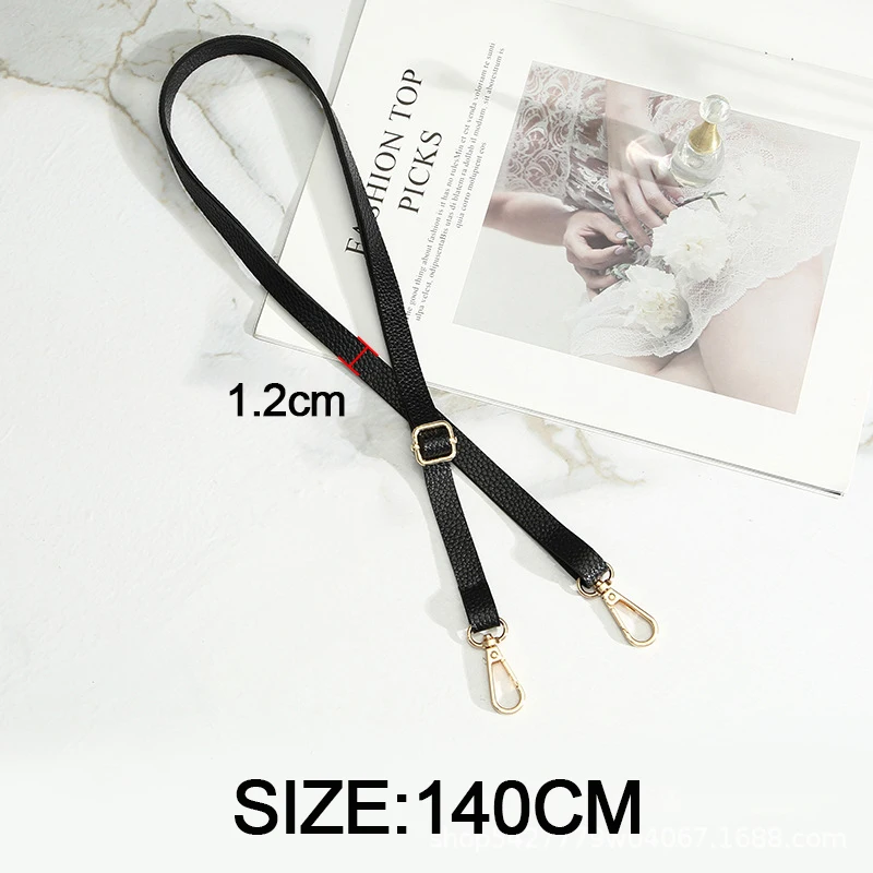Small Bag Single Shoulder Diagonal Span Long Thin Shoulder Strap Mobile Phone Versatile Narrow Backpack Strap To Replace Rope
