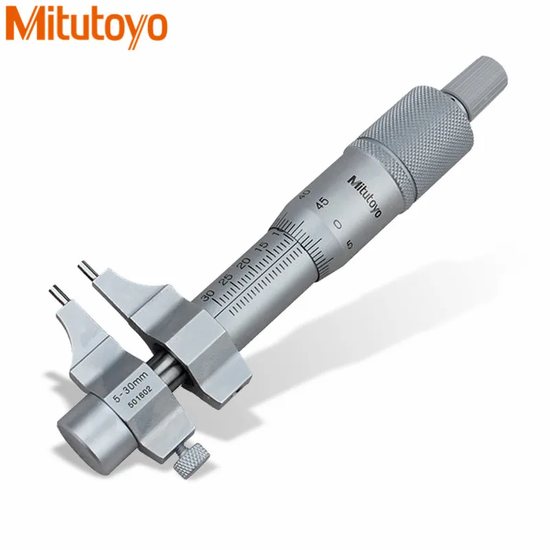 Original Mitutoyo Inside Micrometer Gauge145-185/186/187/188 Internal Micrometers Screw Gauge Measuring Tool