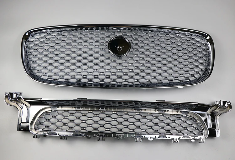 Osmrk front bumper radiator grill for jaguar XJ XJL XF XFL XEL F-PACE