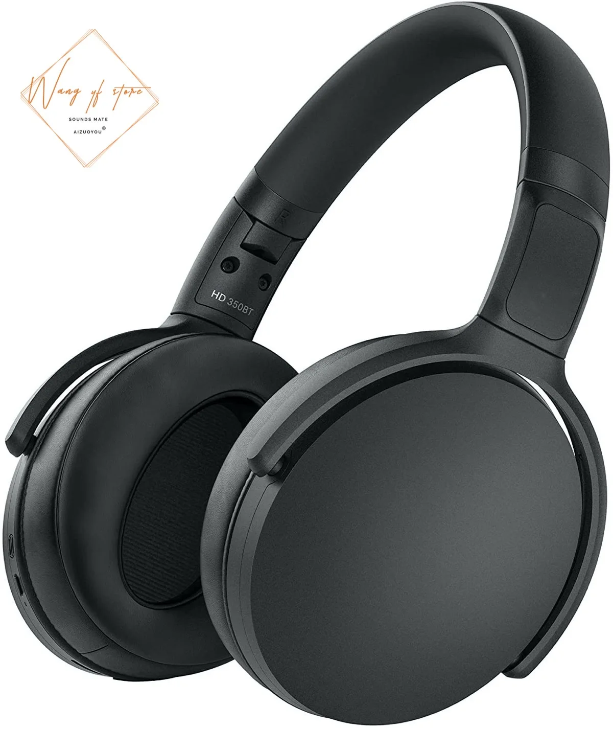 1 زوج وسادات الأذن غطاء مراتب مضاد للماء عالي الجودة وسادة ل Sennheiser HD 350BT HD350 BT سماعات