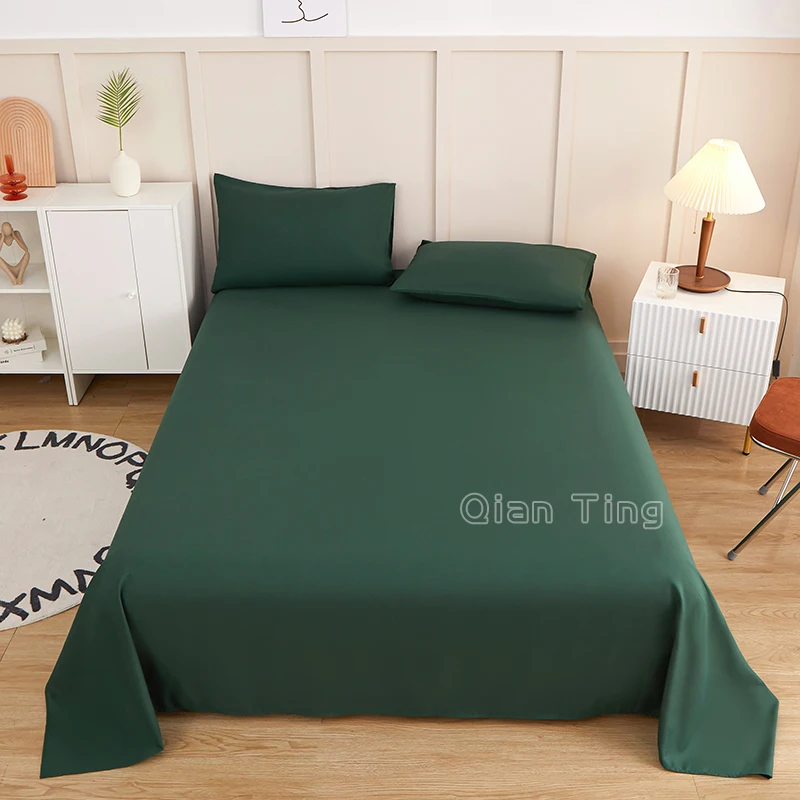 Drap pio Solide pour Matelas, 100% Polyester, 1 Pièce, Nouveau Produit