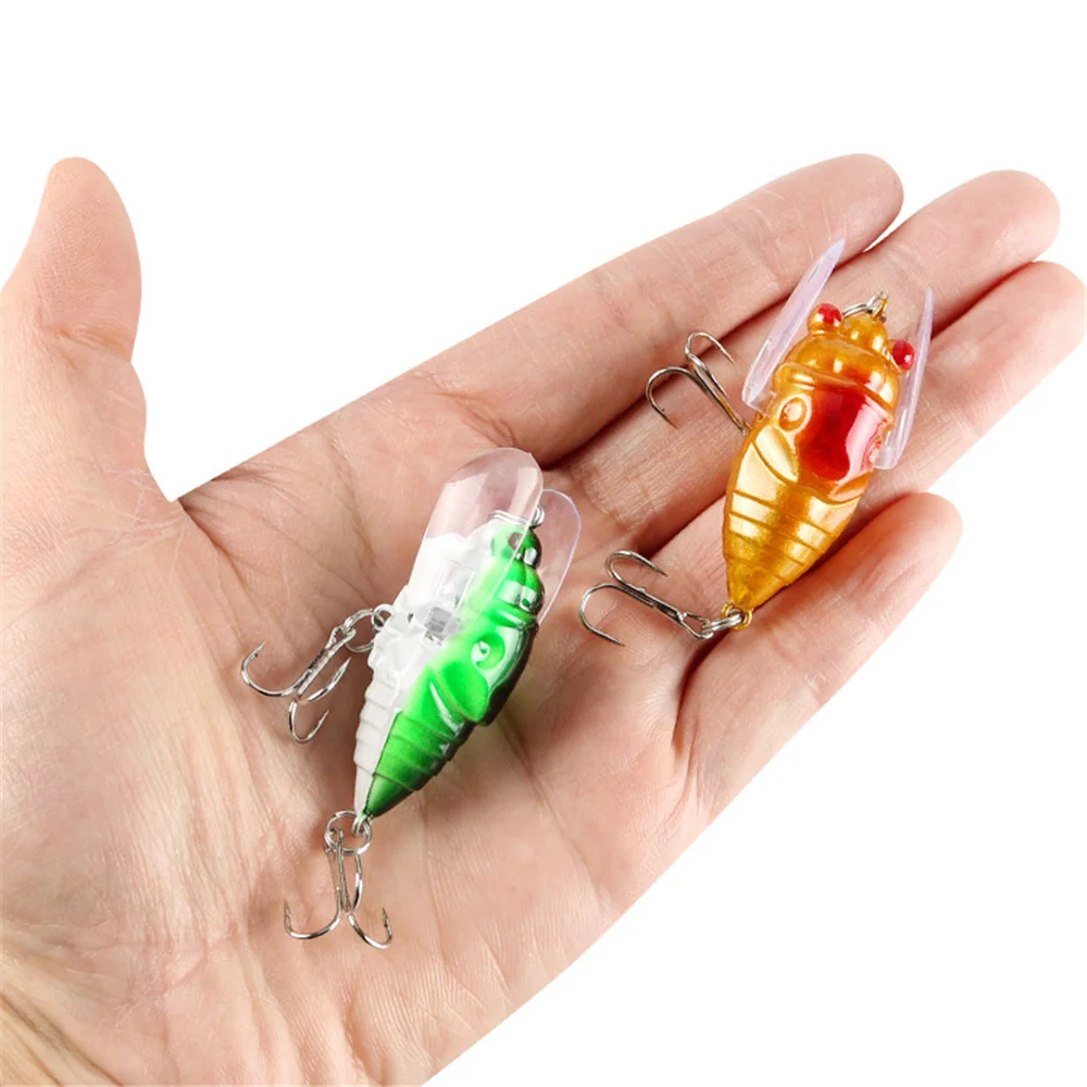 Wobbler Señuelo Lubina Flotante – Cebo Duro 4 cm - imagen 4