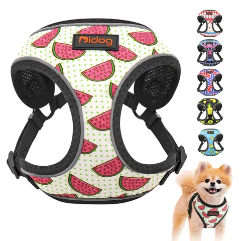Reflective Nylon Dog Cat Harness Vest PET ARTIST