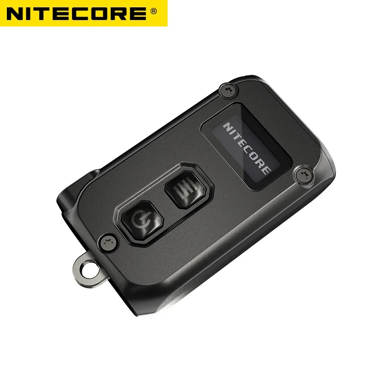 NITECORE TINI2 500 Lumens OLED Smart Dual-Core Key Light, APC Sleep Technology, Long Standby, Using USB Type-C Charging