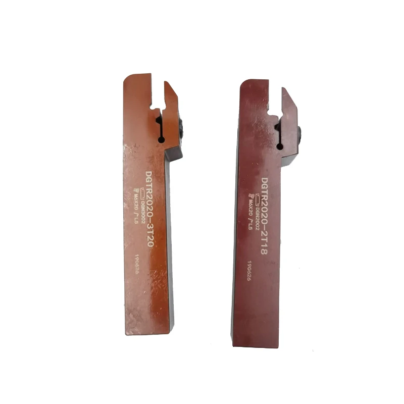 OYYU DGTR 2020 1616 2525 DGTR1616 DGTR2020 DGTR2525 2T18A 3T20A Thép Lò Xo Grooving Vỏ CNC Machin Dao Phay Dụng Cụ Xoay