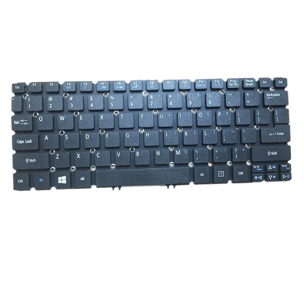 

Laptop Keyboard For ACER For Aspire V5-132 V5-132P Black US United States Edition