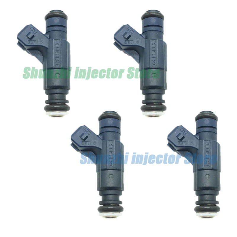 

4pcs Fuel Injector Nozzle For AUDI A4 A6 B5 B7 B6 VW Passat 0280156065 0 280 156 065