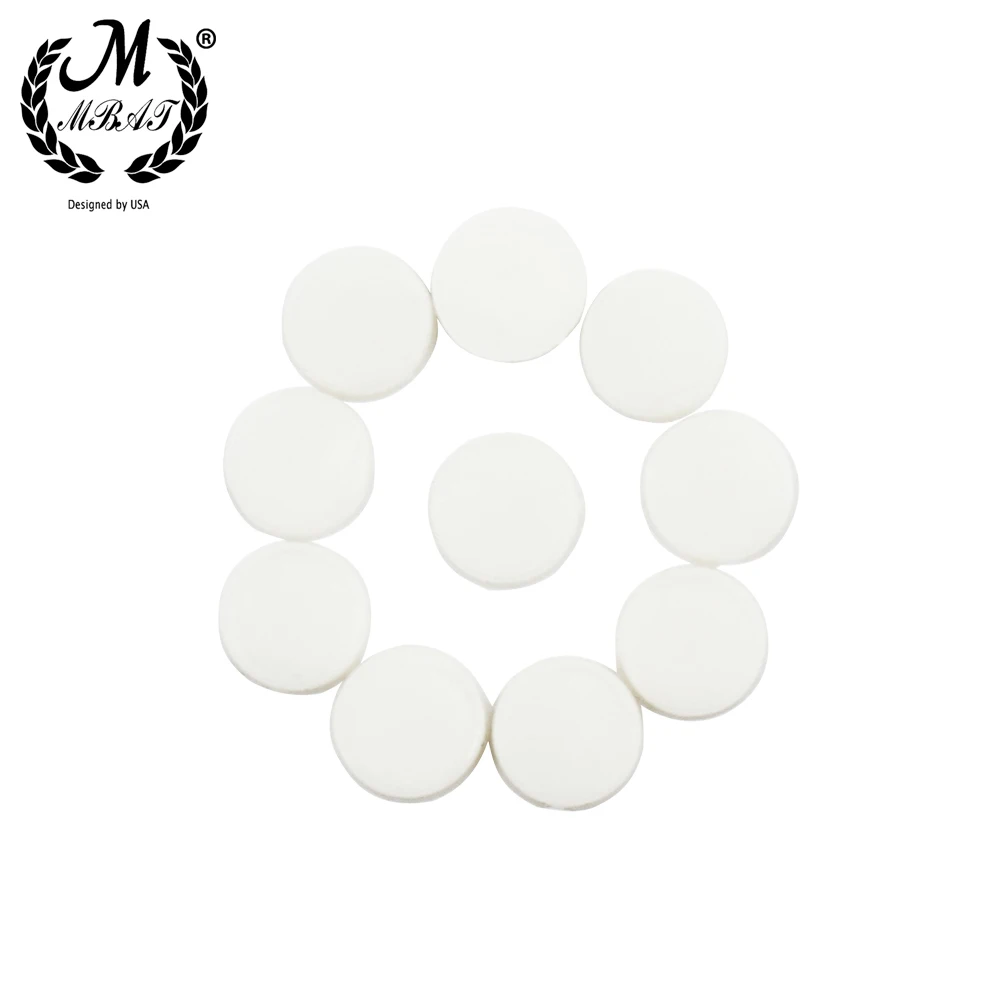 M MBAT 10Pcs Flute Plugs Rubber Sound Open Hole Plugs Soft Cover Flute Hole Woodwind Instrument Repair Maintenance Accessories