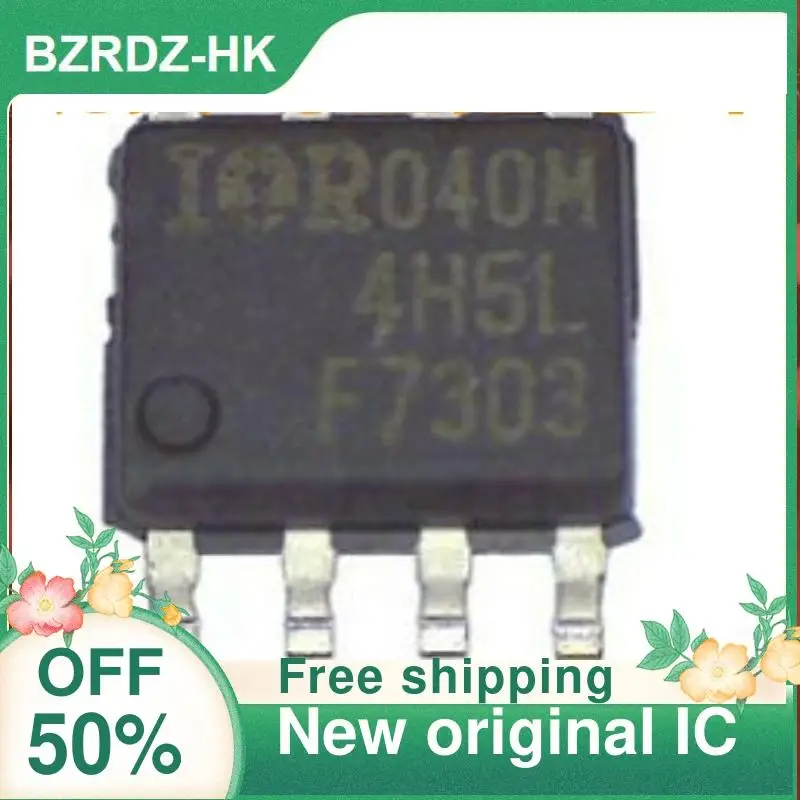 20PCS  IRF7303TR F7303 SOP-8  New original IC