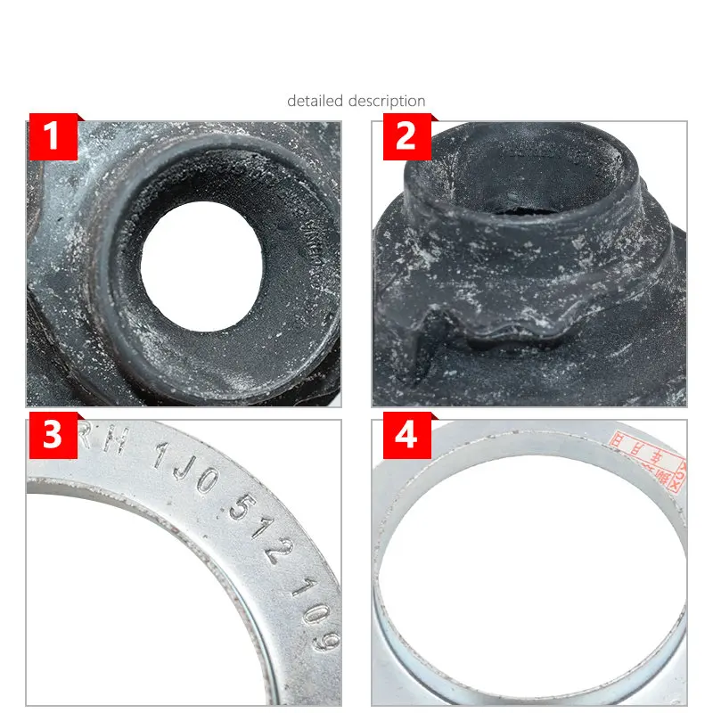 Apply to Bora Golf 4 MK4 Fabia  Lower rubber pad of rear shock absorber spring Washer Rubber pad