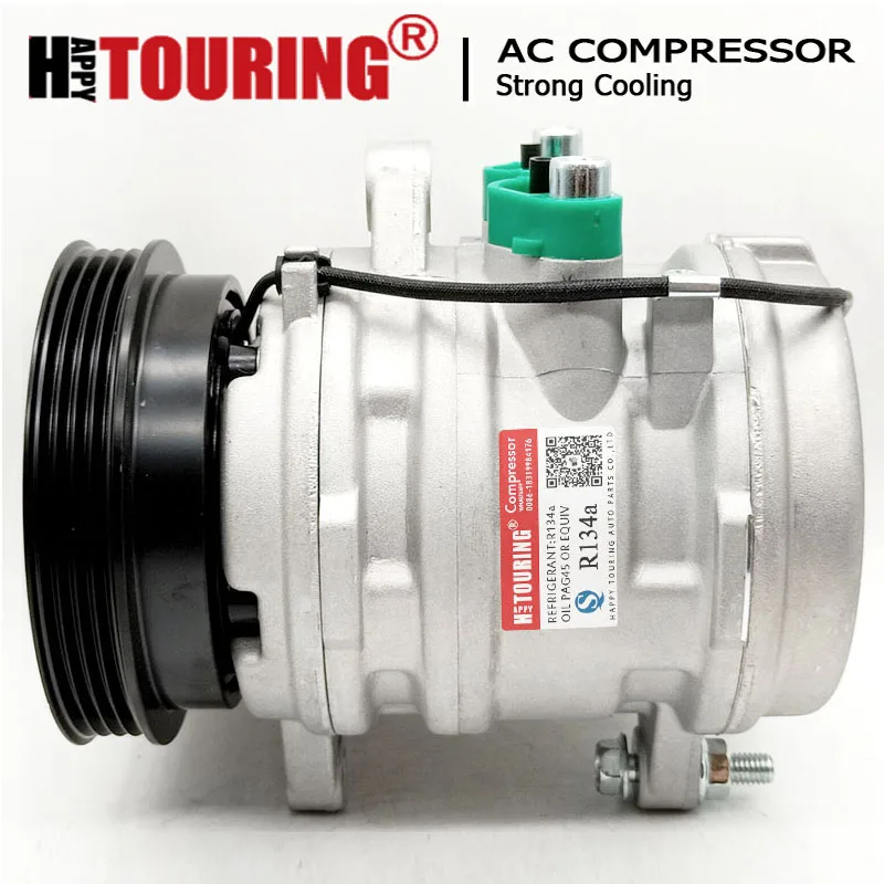 HS11 AC A/C COMPRESSOR FOR KIA PICANTO HATCHBACK 1.0L 1.1L 97701-07500 9770107500 97701-07500