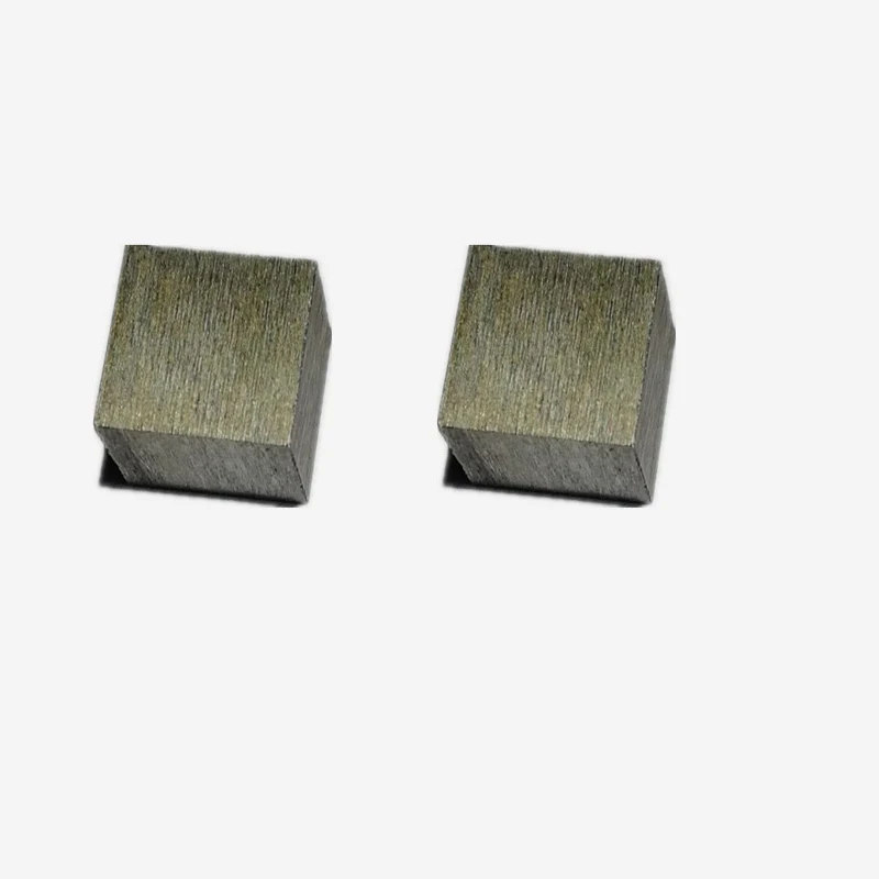 고순도 텅스텐 잉곳, 10x10x10mm, 15x15x15mm, 20x20x20mm, 25x25x25mm, 30x30x30mm, 연구용 텅스텐 큐브 사용자 지정