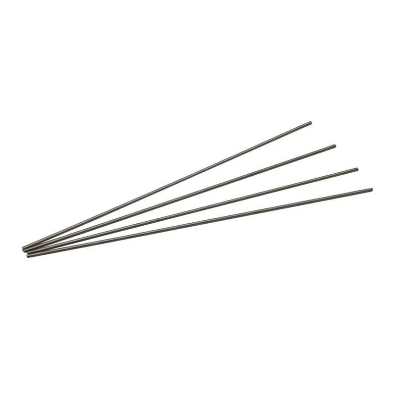 4PCS Marine M2 M2.5 M3 M4 Full Thread Stainless Steel Push Pull Rod Length 250mm Servo Linkage DIY Accessories for RC Boat Model