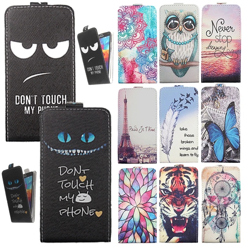 For ASUS ZenFone Max ZC550KL Selfie ZD551KL 2Laser ZE500KG Phone case Painted Flip PU Leather Holder Cover