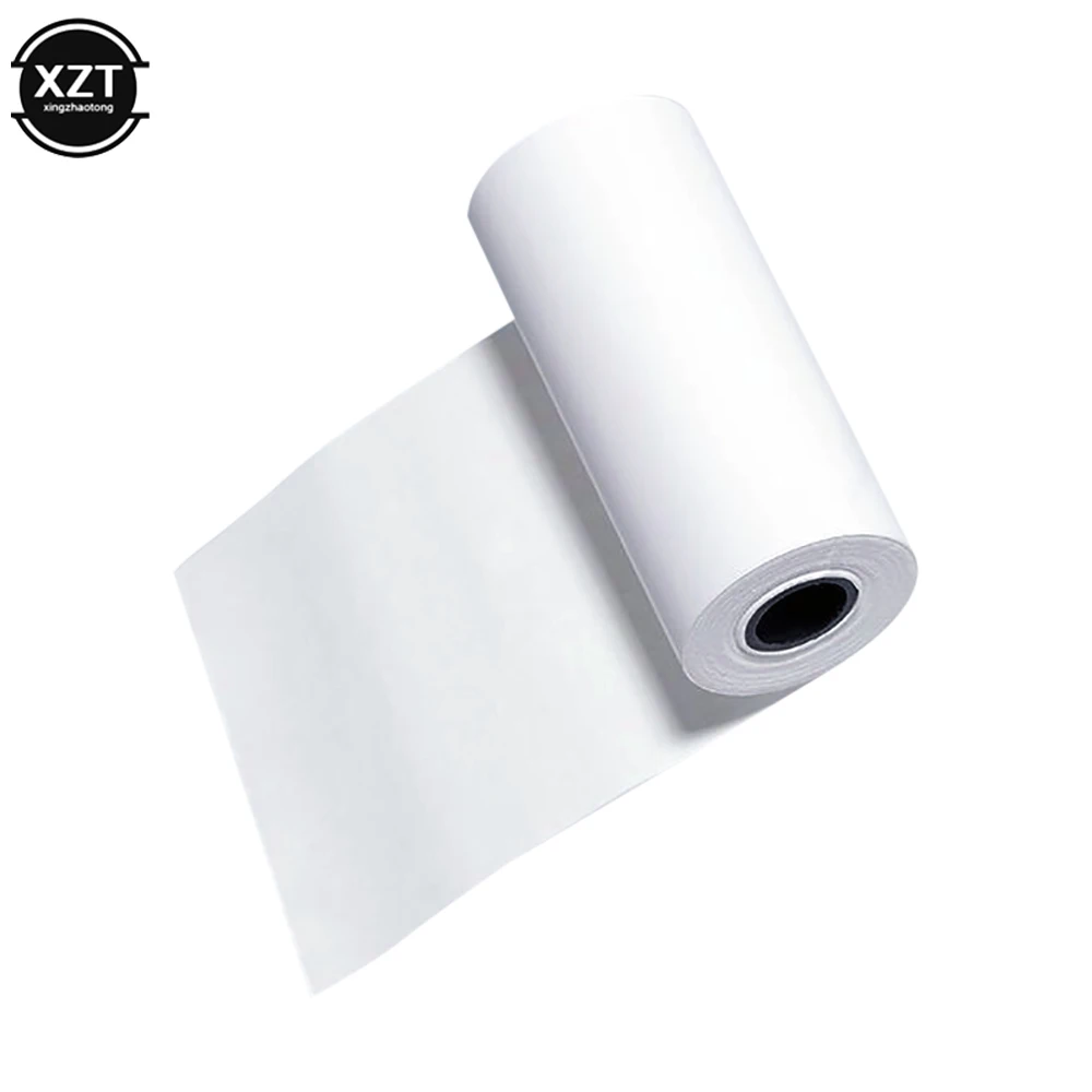 1 Roll 57X30Mm Thermische Afdrukken Fotopapier Voor Mini Pocket Photo Printer Kassa Papier Hand rekening Afdrukken Papier