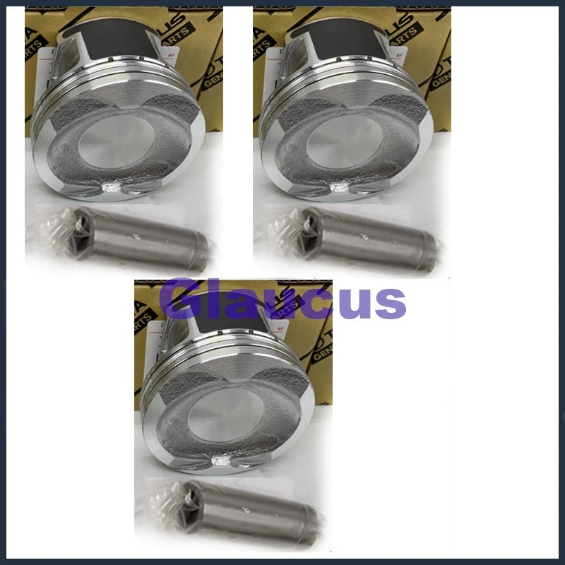 1KRFE 1KR engine Piston for Daihatsu SIRION STORIA Toyota AYGO YARIS VITZ VIOS Citroen C1 Peugeot 107 1.0L 13101-40020