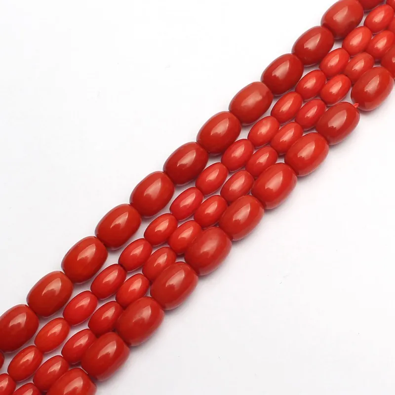 2/3/4/6/8mm AAA Natural Red Coral Stone Beads Round Loose Beads for Accessories Jewellery Making Diy Bracelet 15\