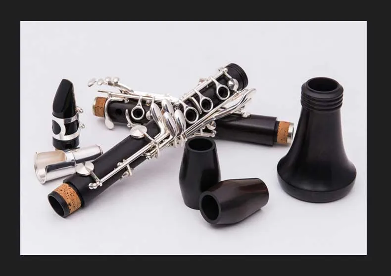 Il belin New Arrival Clarinet Falling Tune B Clarinet Wood ebony clarinet Tube 17 Keys Clarinet