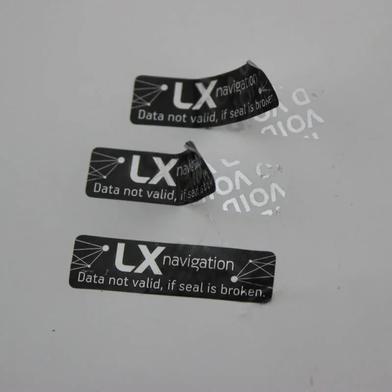 Wholesale Custom Warning Sticker with Void Tamper Evident Security Seal Open Void Sticker For Express Use